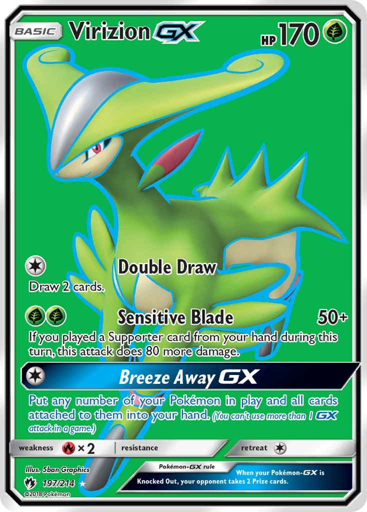 Virizion-GX - Image 1
