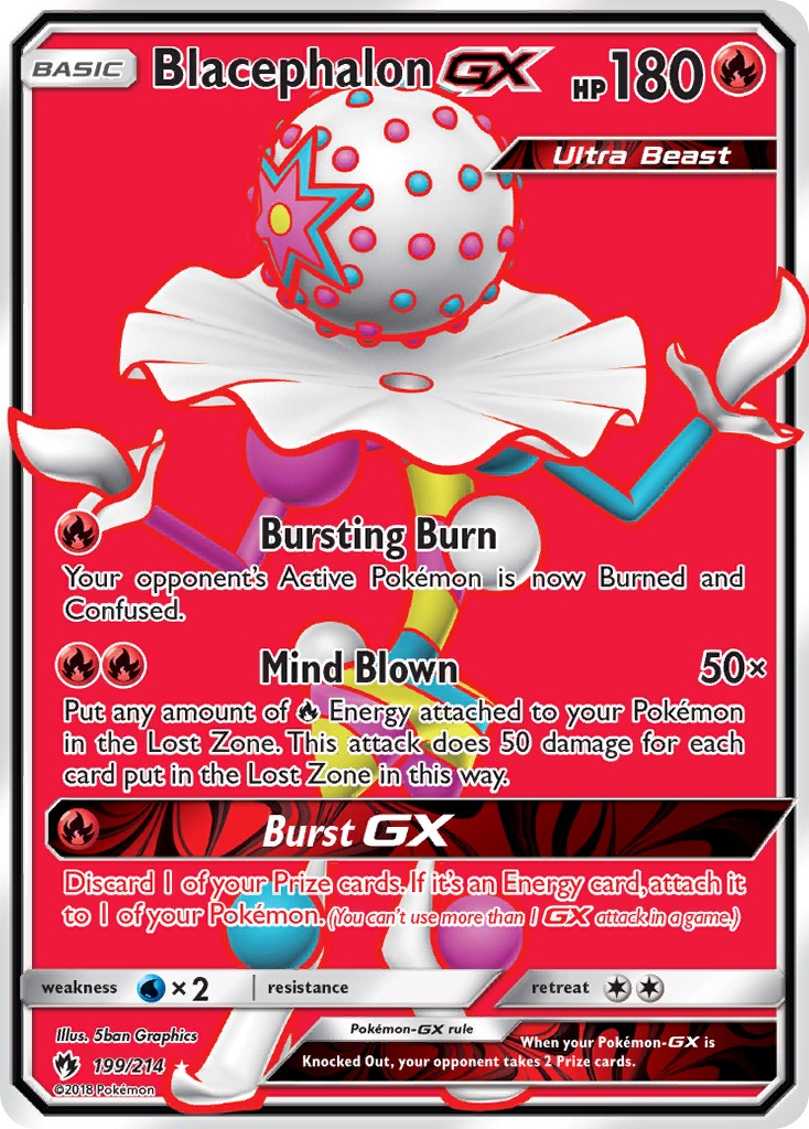 2018 Pokémon Lost Thunder 2018 Pokémon Lost Thunder #199 trading card