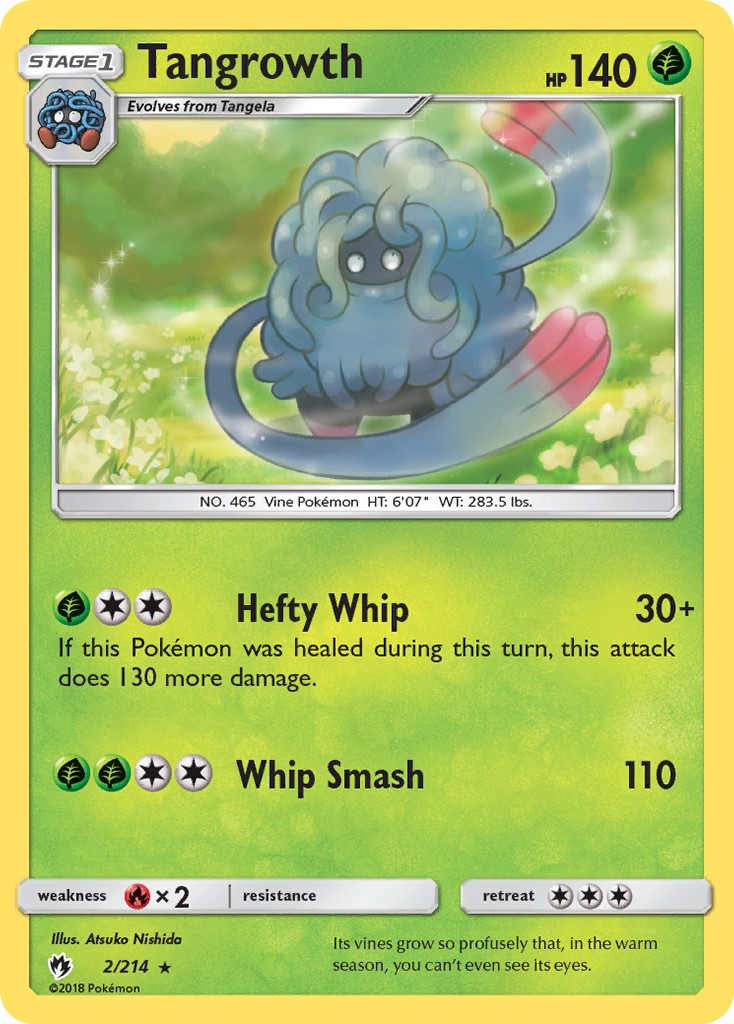 Tangrowth - Image 1