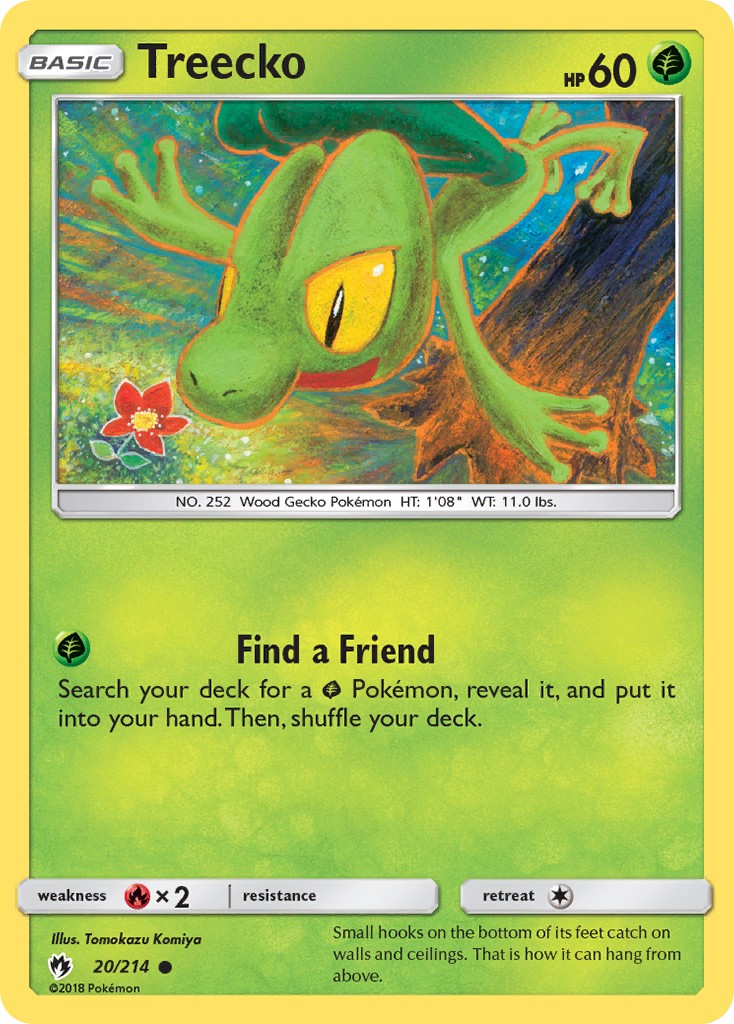 2018 Pokémon Lost Thunder 2018 Pokémon Lost Thunder #20 trading card