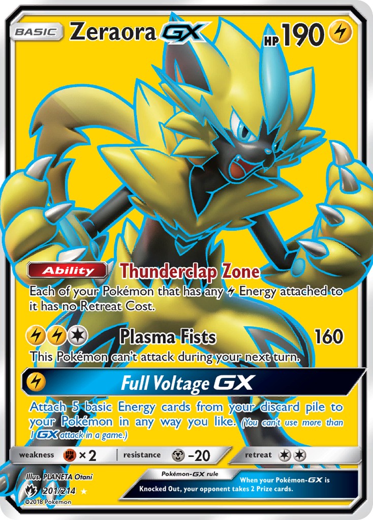 2018 Pokémon Lost Thunder 2018 Pokémon Lost Thunder #201 trading card