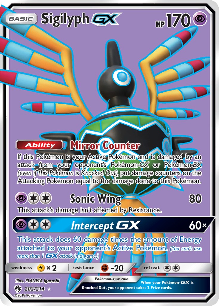 2018 Pokémon Lost Thunder 2018 Pokémon Lost Thunder #202 trading card