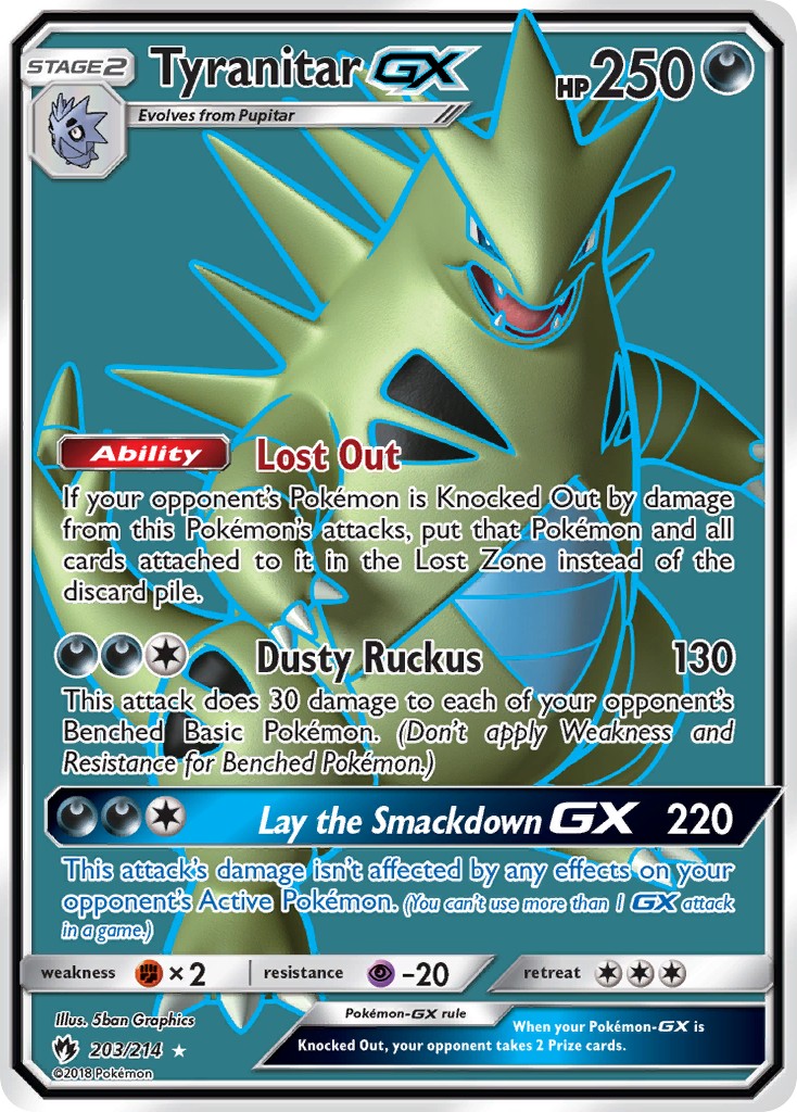 Tyranitar-GX - Image 1