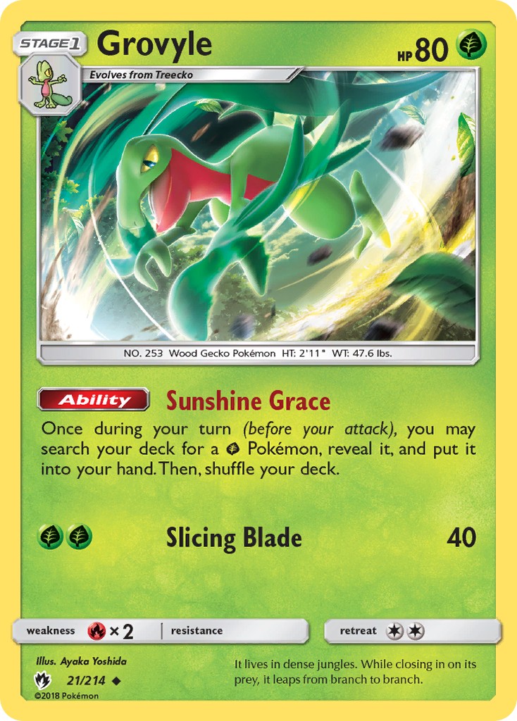 2018 Pokémon Lost Thunder 2018 Pokémon Lost Thunder #21 trading card
