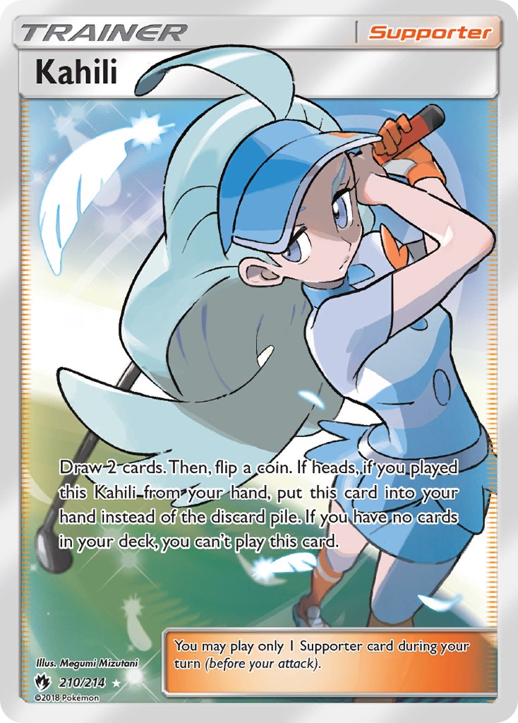 2018 Pokémon Lost Thunder 2018 Pokémon Lost Thunder #210 trading card