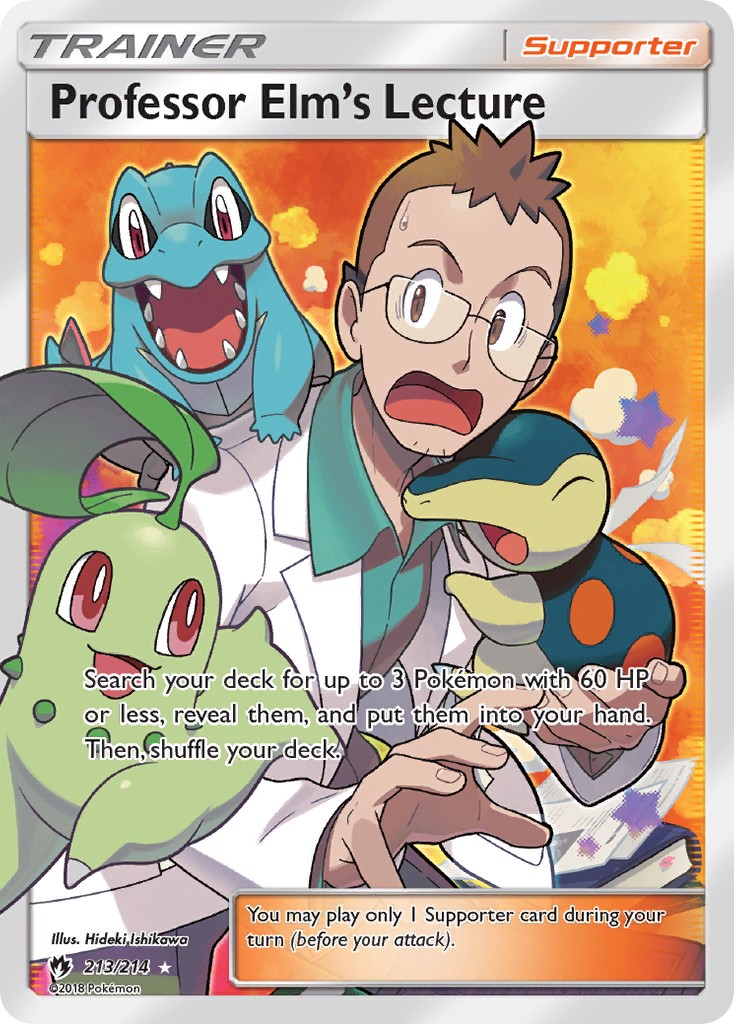 2018 Pokémon Lost Thunder 2018 Pokémon Lost Thunder #213 trading card