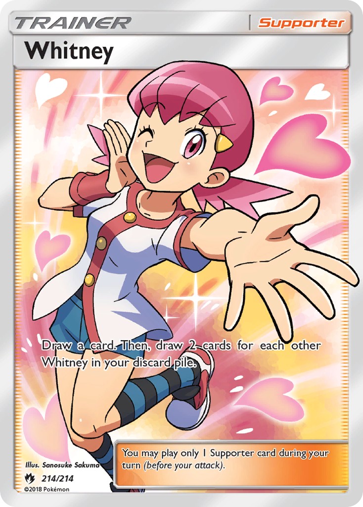 2018 Pokémon Lost Thunder 2018 Pokémon Lost Thunder #214 trading card
