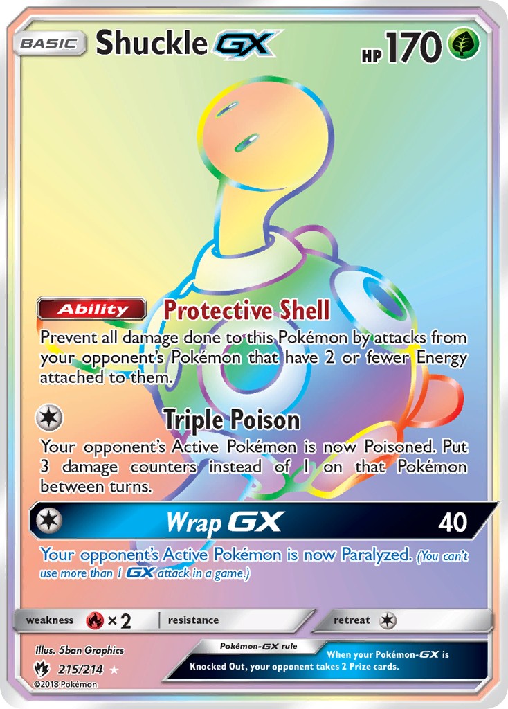 2018 Pokémon Lost Thunder 2018 Pokémon Lost Thunder #215 trading card