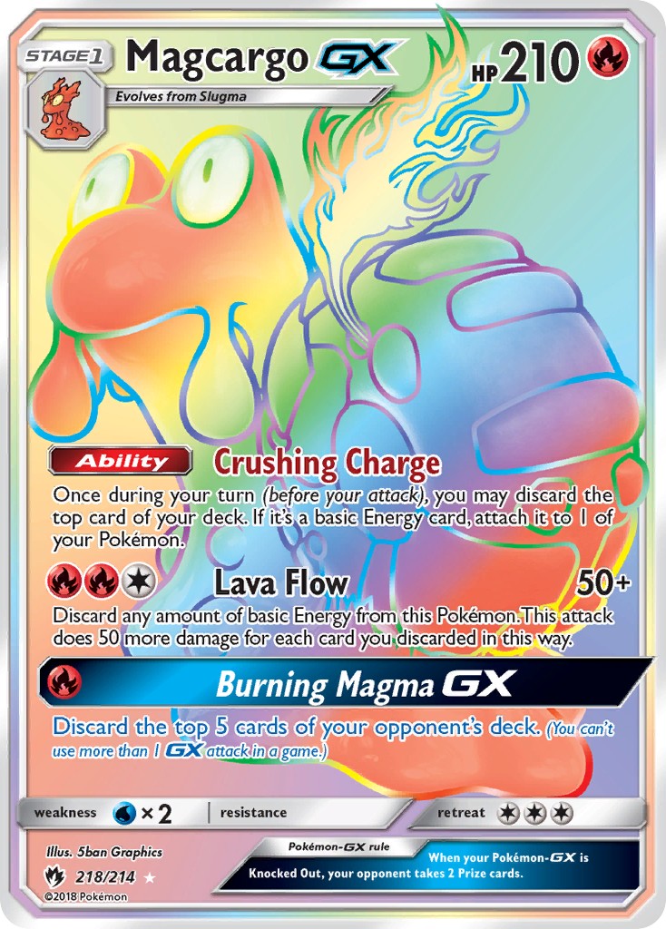 Magcargo-GX - Image 1