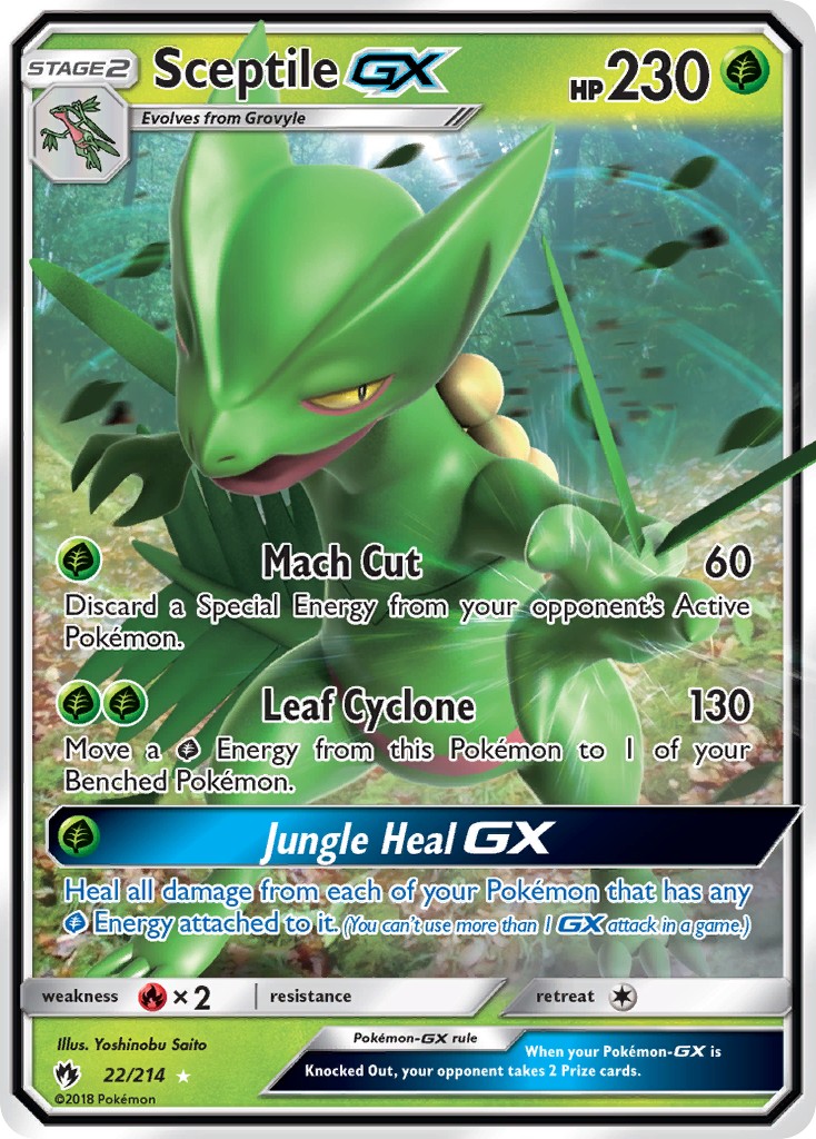 Sceptile-GX - Image 1