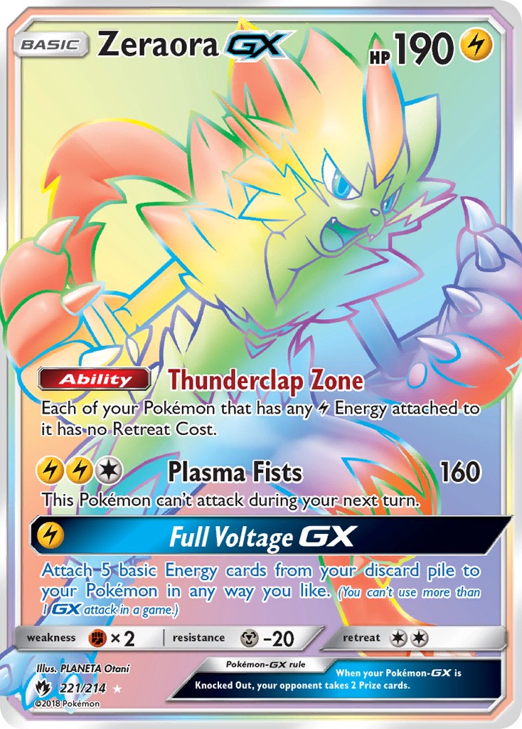 Zeraora-GX - Image 1