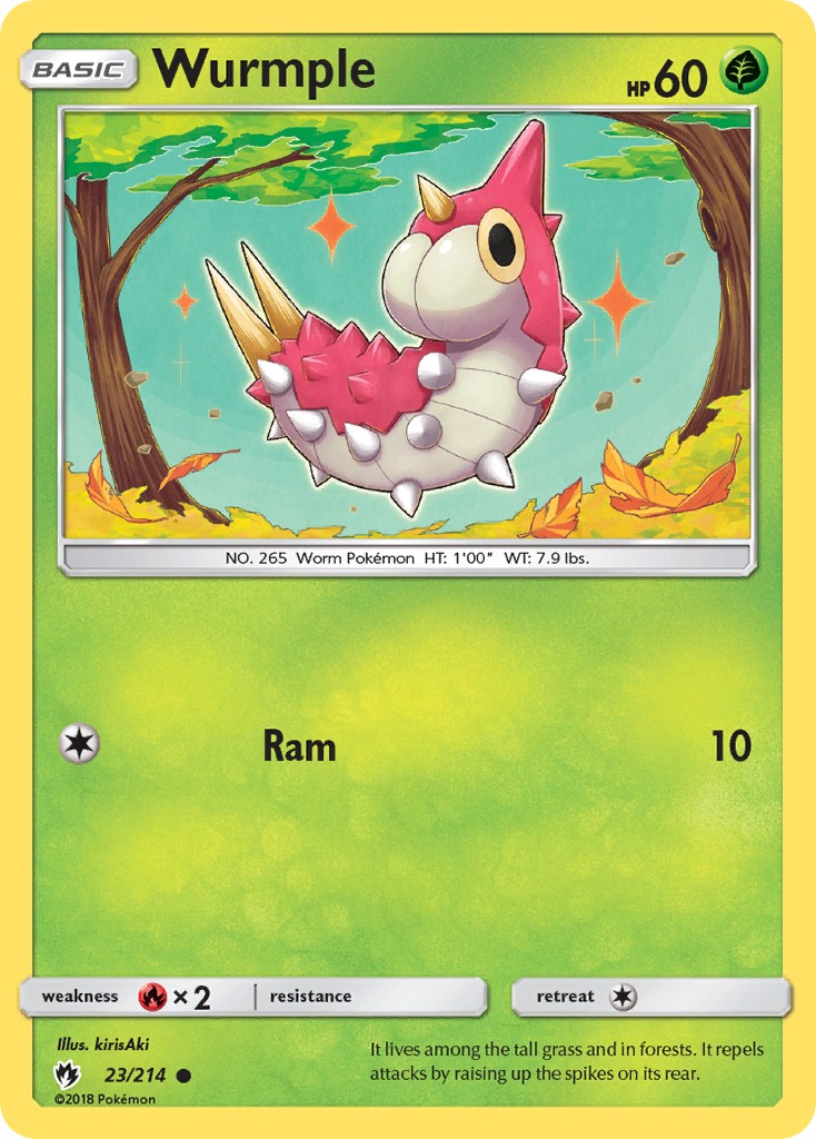 Wurmple - Image 1