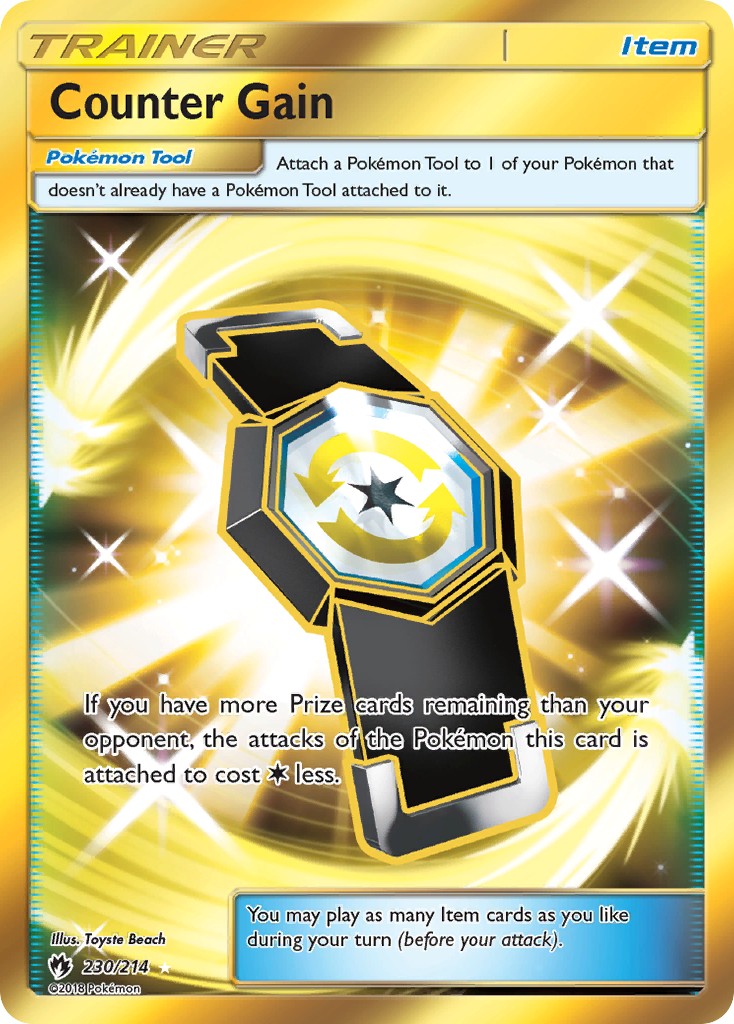 2018 Pokémon Lost Thunder 2018 Pokémon Lost Thunder #230 trading card