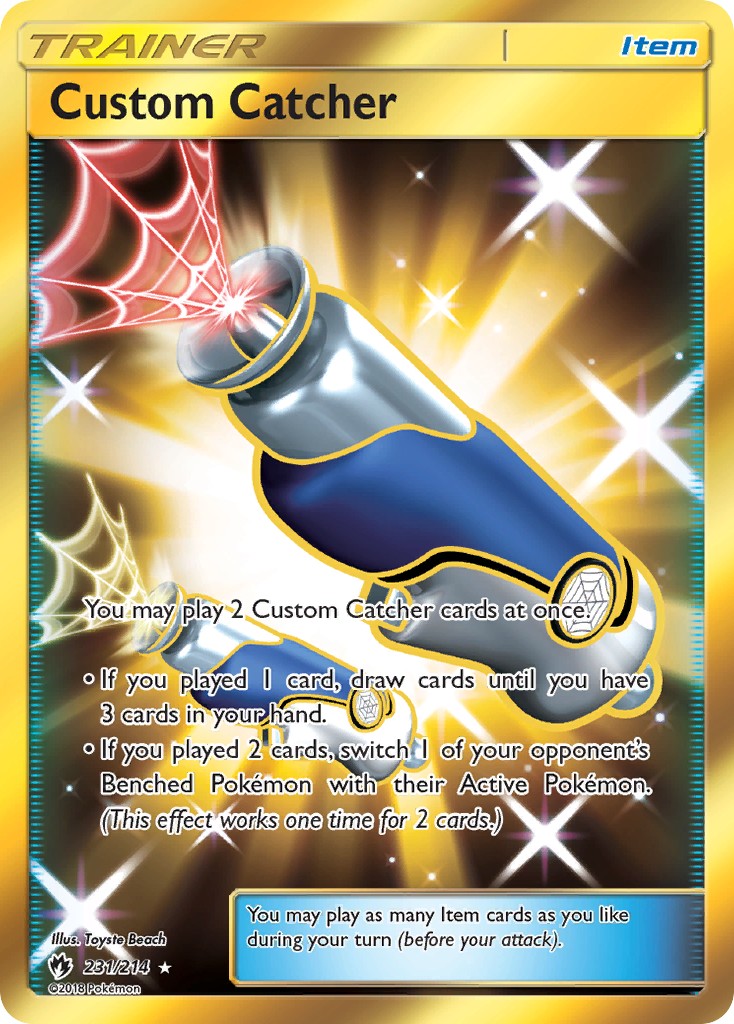 Custom Catcher - Image 1