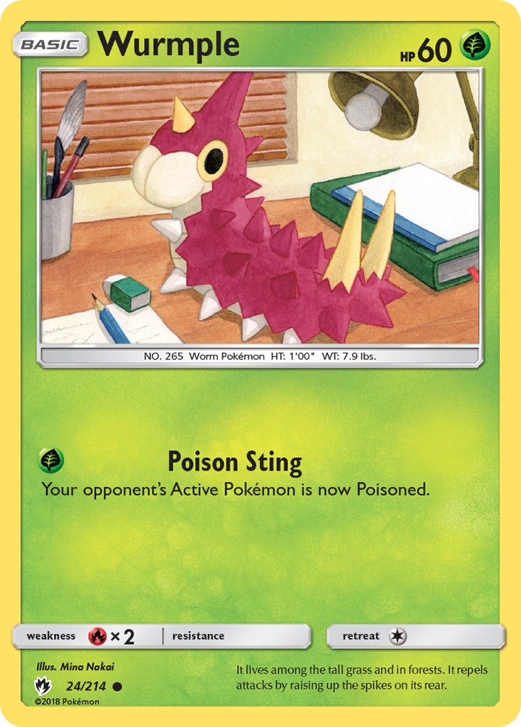 Wurmple - Image 1