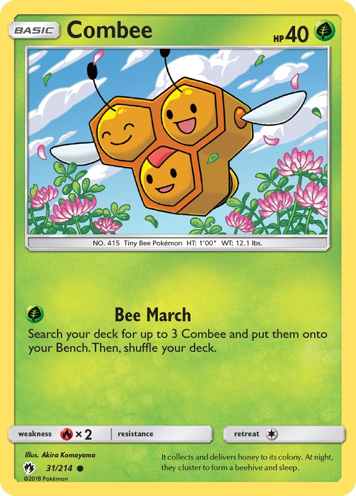 2018 Pokémon Lost Thunder 2018 Pokémon Lost Thunder #31 trading card