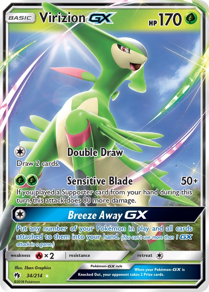 2018 Pokémon Lost Thunder 2018 Pokémon Lost Thunder #34 trading card