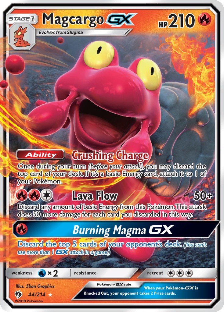 2018 Pokémon Lost Thunder 2018 Pokémon Lost Thunder #44 trading card