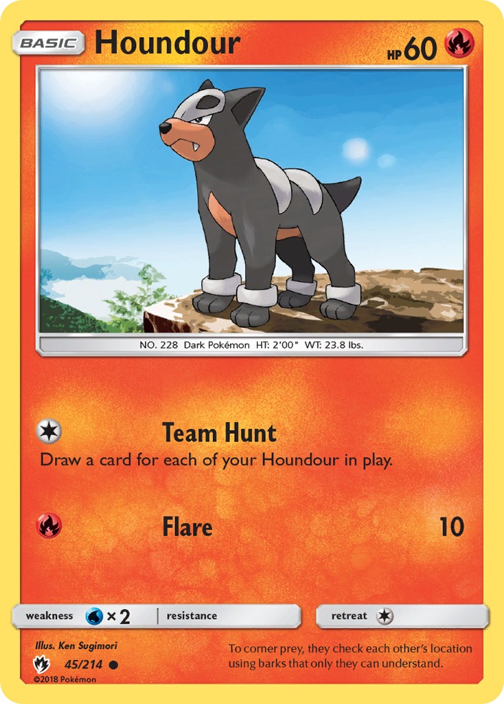 Houndour - Image 1