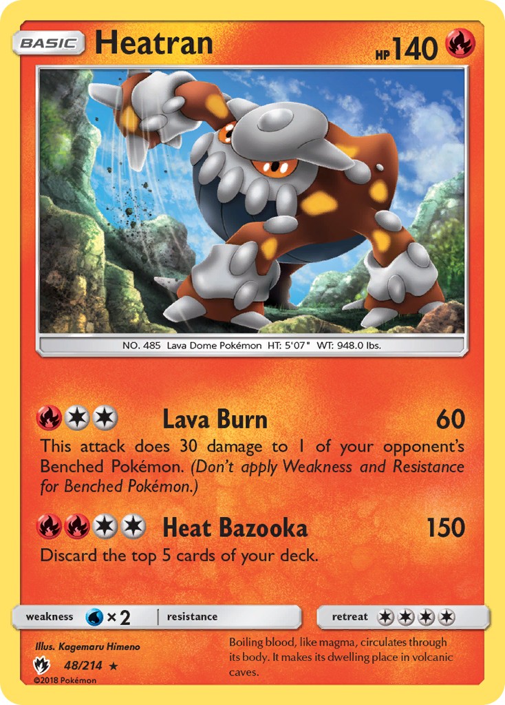 Heatran - Image 1