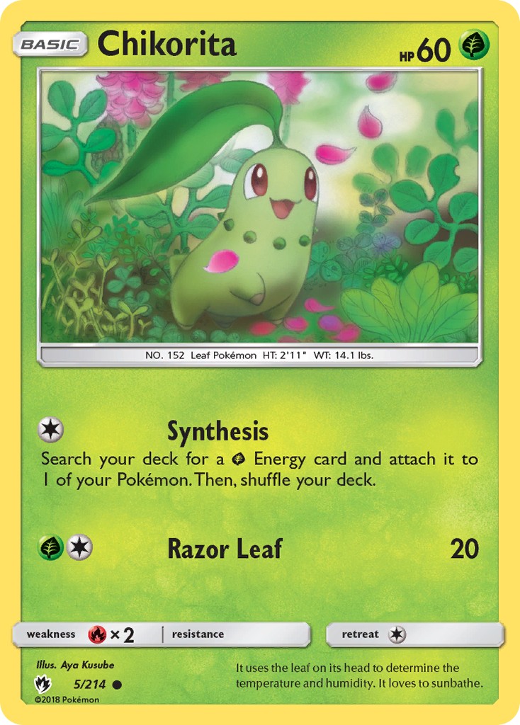 Chikorita - Image 1