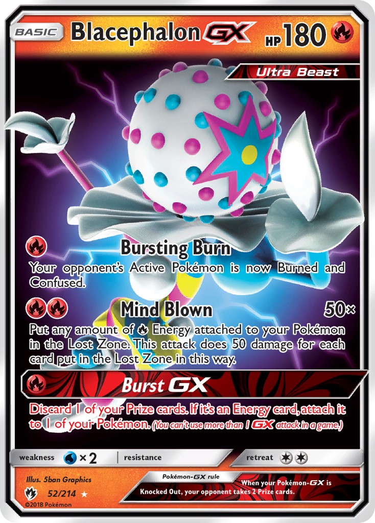 2018 Pokémon Lost Thunder 2018 Pokémon Lost Thunder #52 trading card