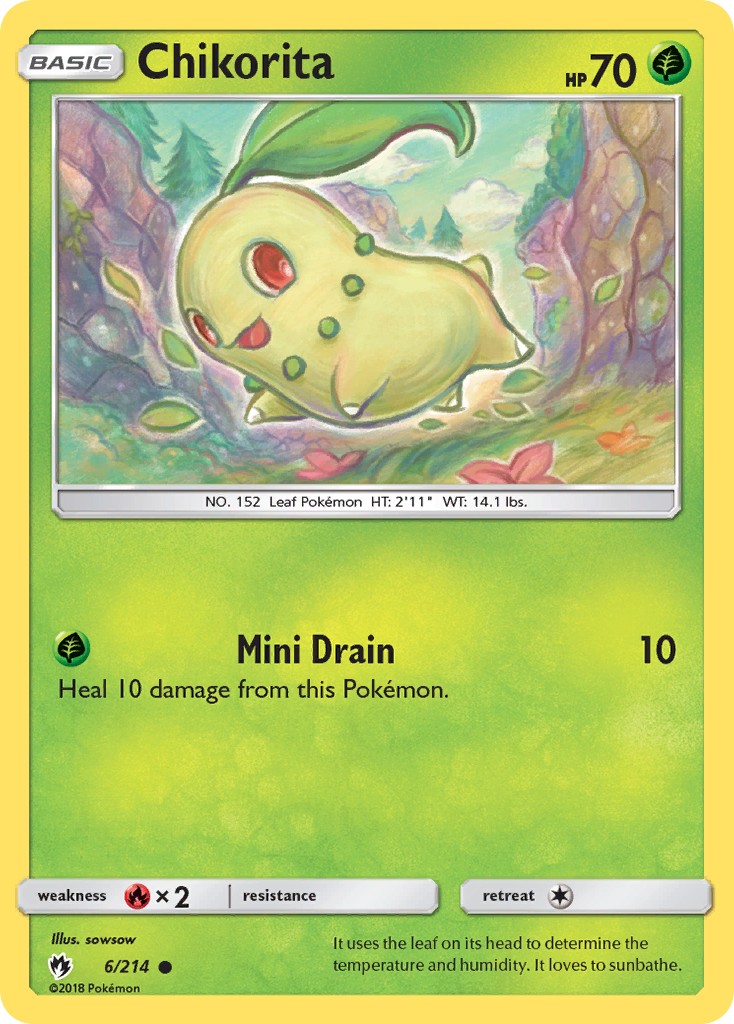 Chikorita - Image 1