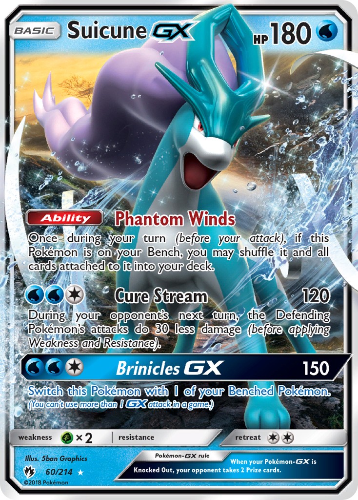 2018 Pokémon Lost Thunder 2018 Pokémon Lost Thunder #60 trading card