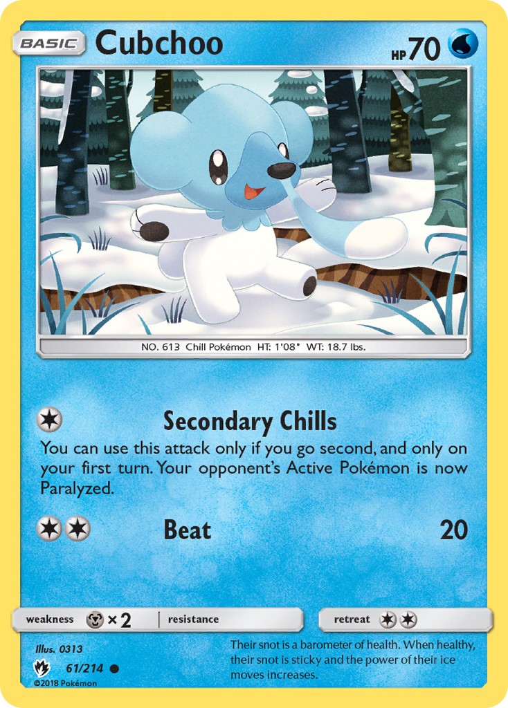 Cubchoo - Image 1