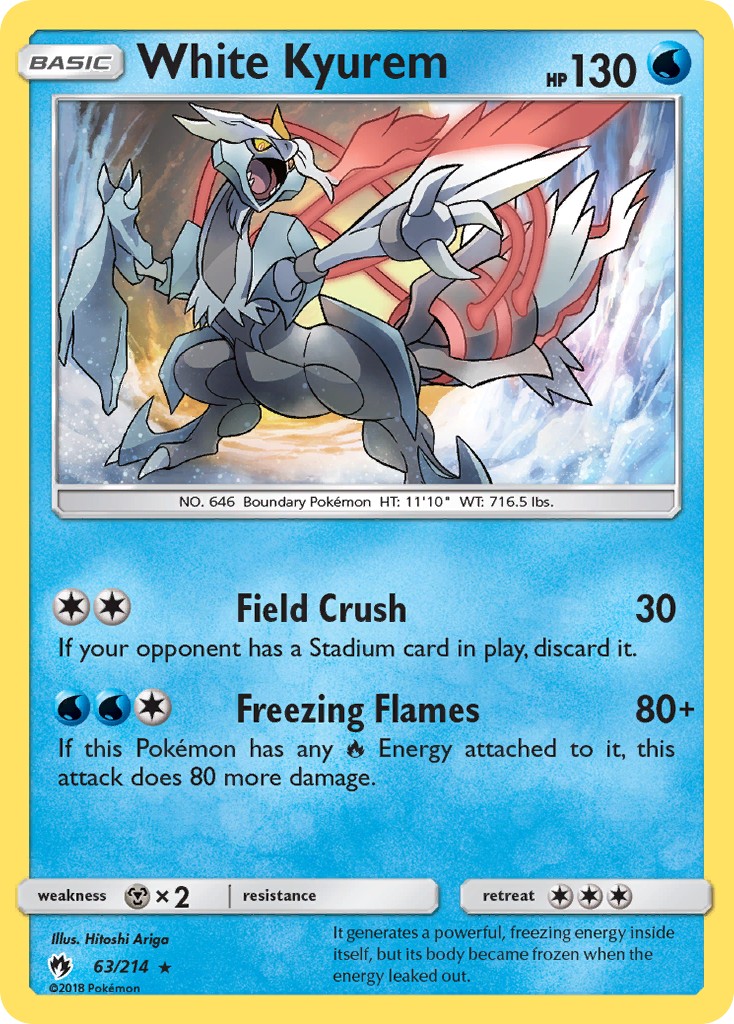 White Kyurem - Image 1