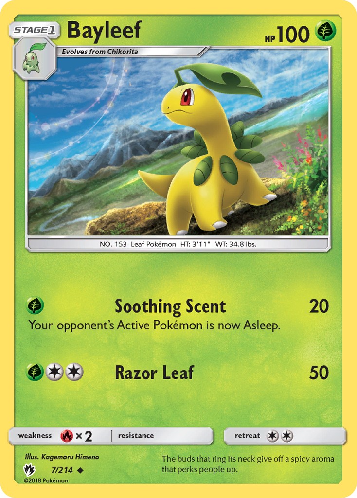 2018 Pokémon Lost Thunder 2018 Pokémon Lost Thunder #7 trading card
