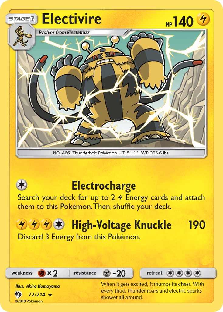 Electivire - Image 1