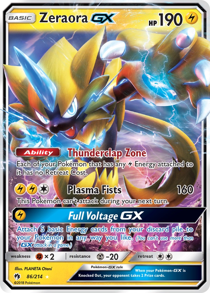2018 Pokémon Lost Thunder 2018 Pokémon Lost Thunder #86 trading card