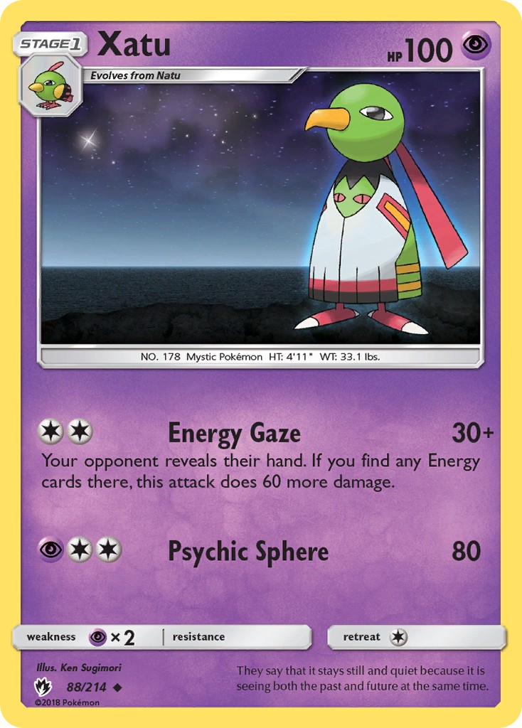 Xatu - Image 1