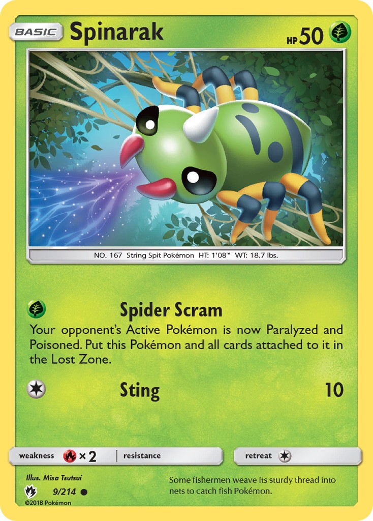 Spinarak - Image 1