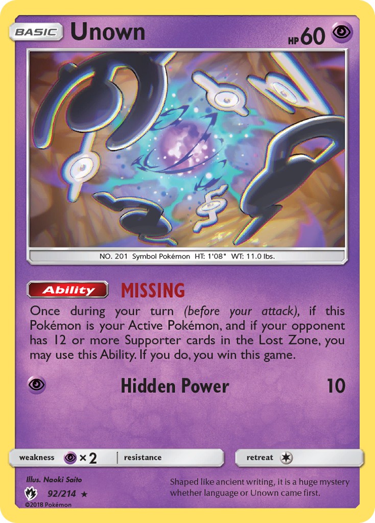 Unown - Image 1
