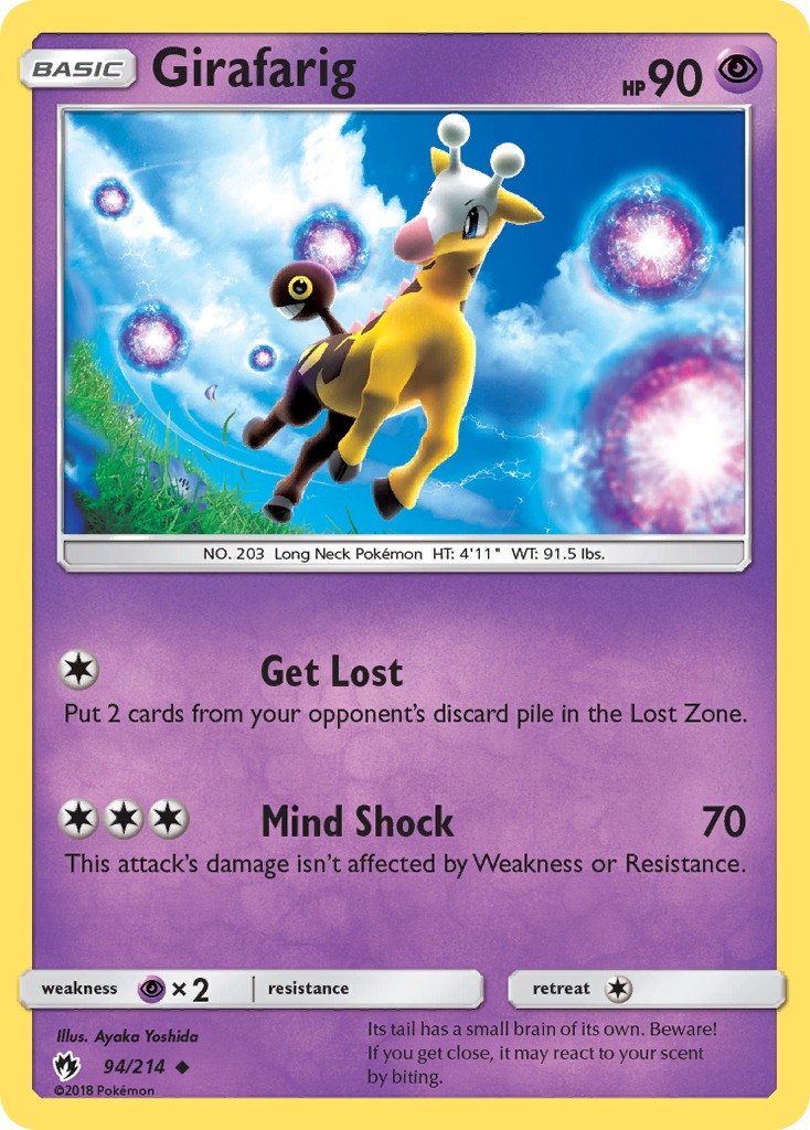 Girafarig - Image 1