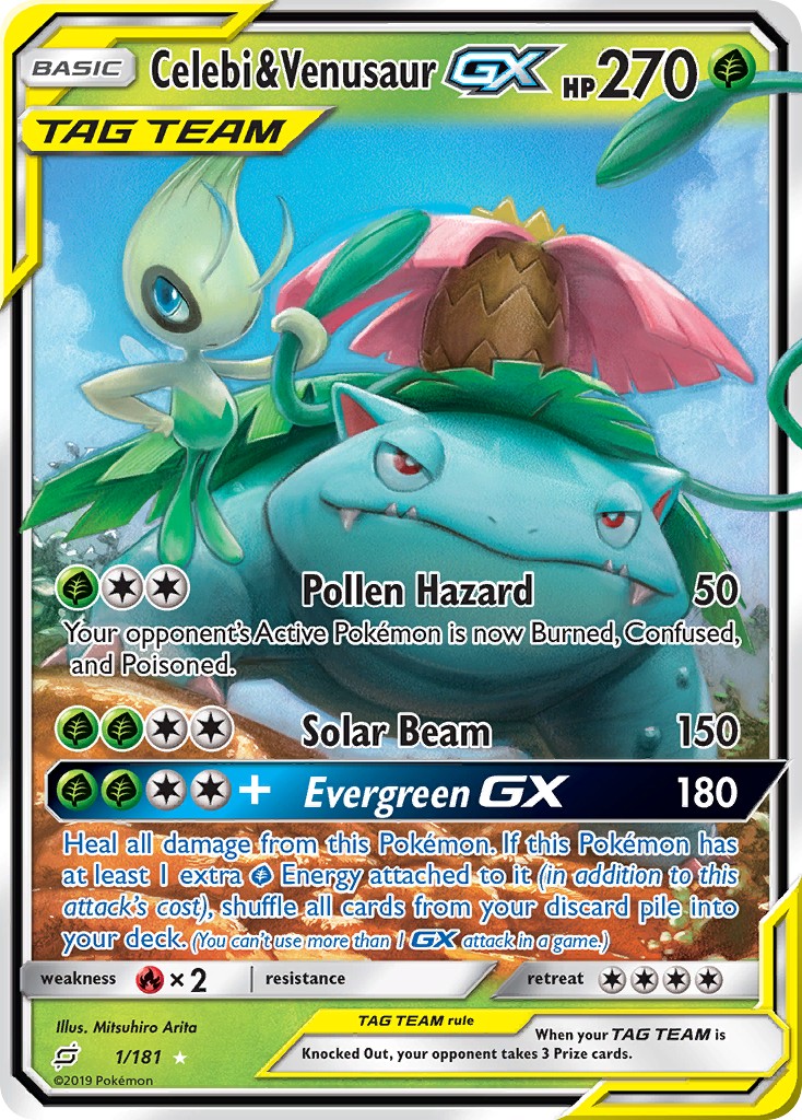 Celebi & Venusaur-GX - Image 1