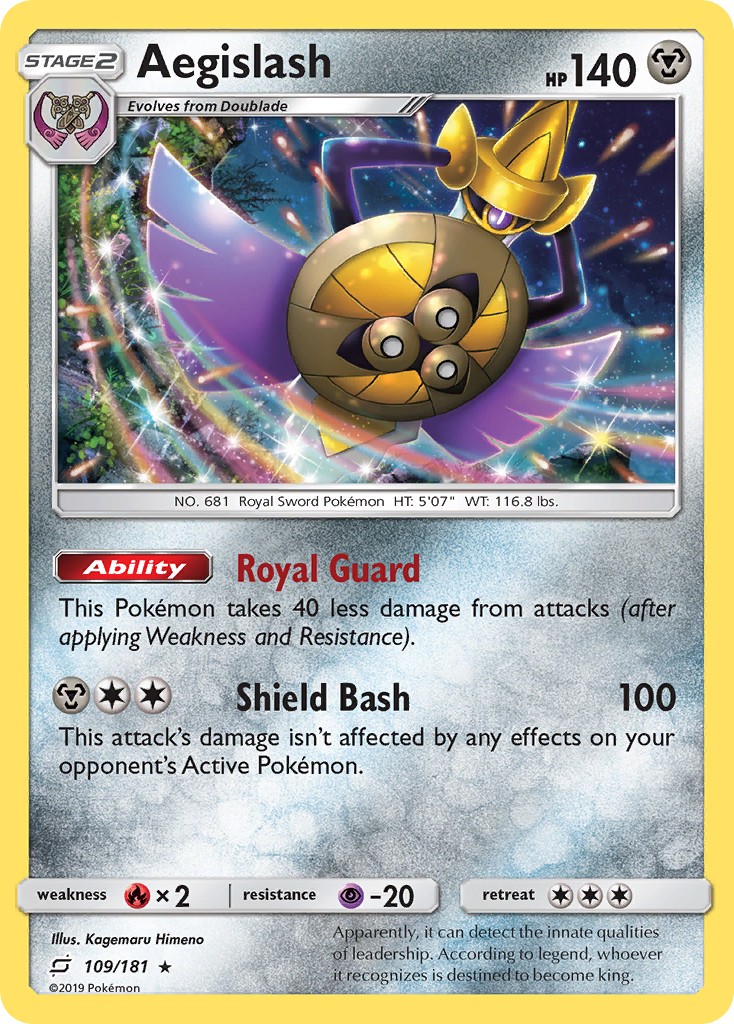 Aegislash - Image 1