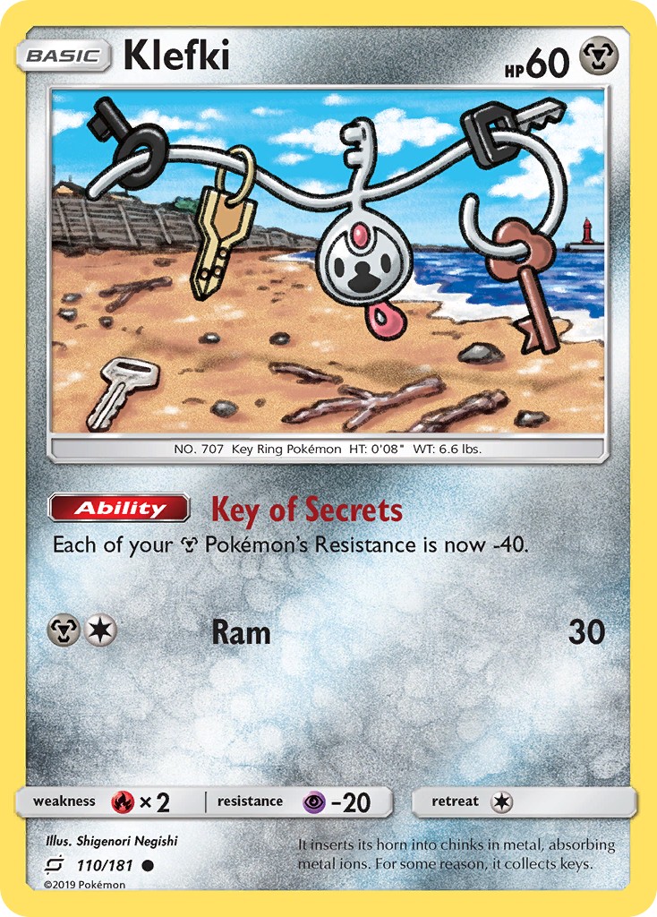 Klefki - Image 1