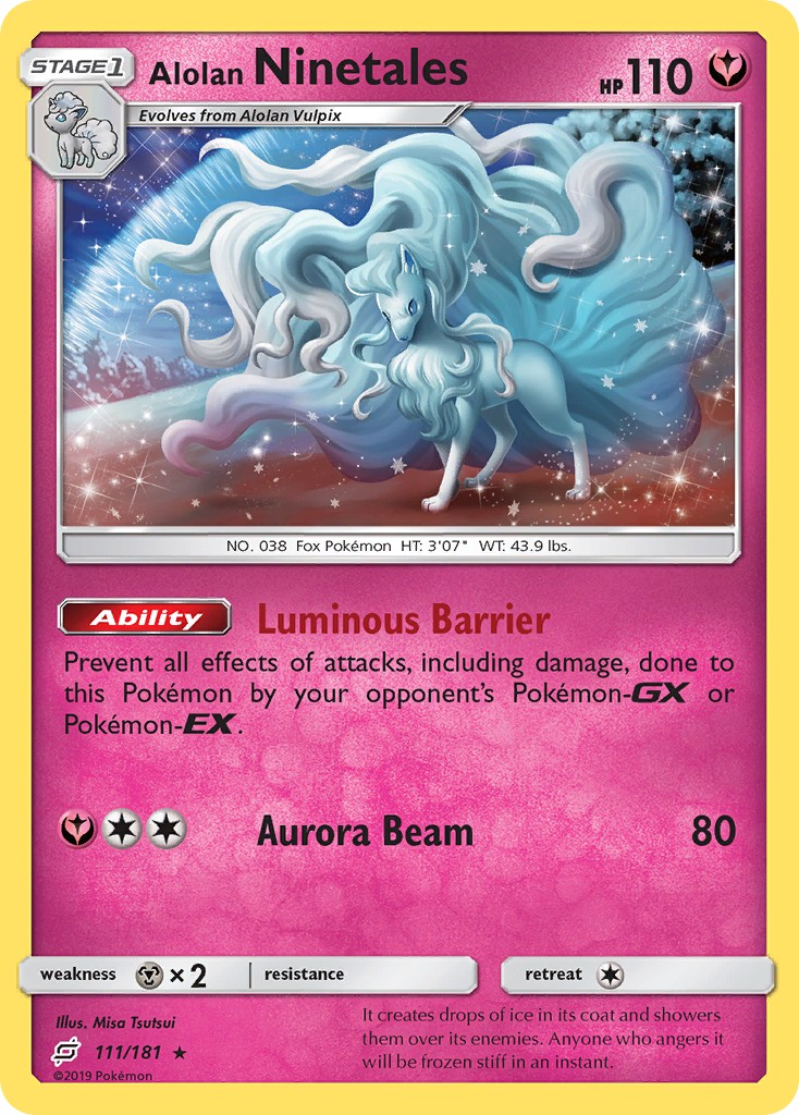 Alolan Ninetales - Image 1