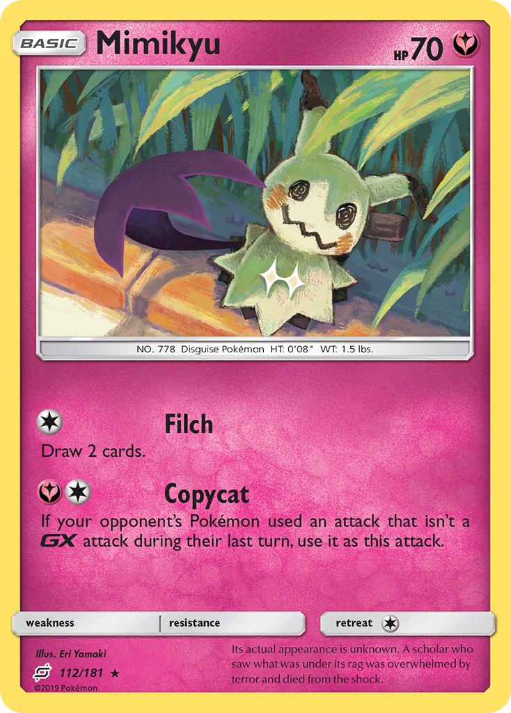 Mimikyu - Image 1