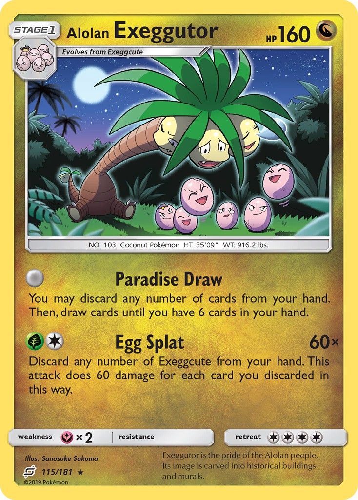 Alolan Exeggutor - Image 1