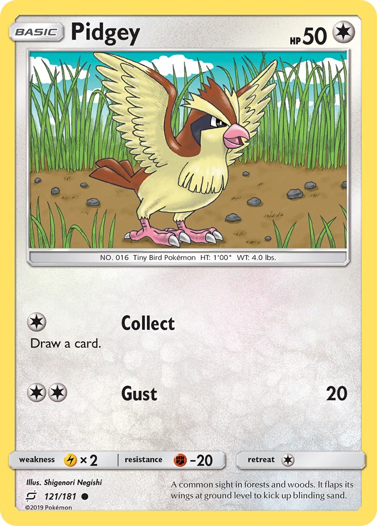 Pidgey - Image 1