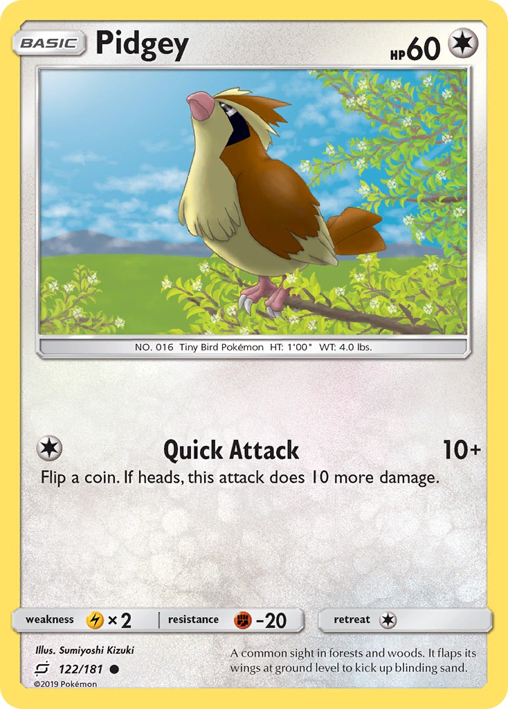 Pidgey - Image 1