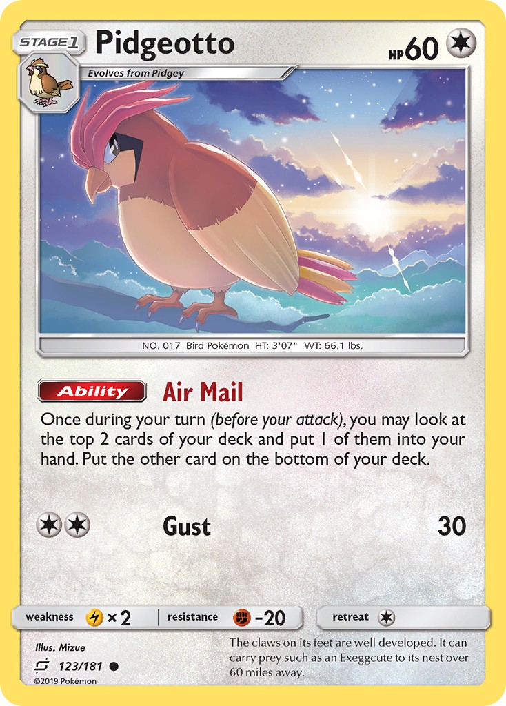 Pidgeotto - Image 1