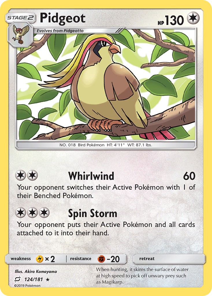 Pidgeot - Image 1