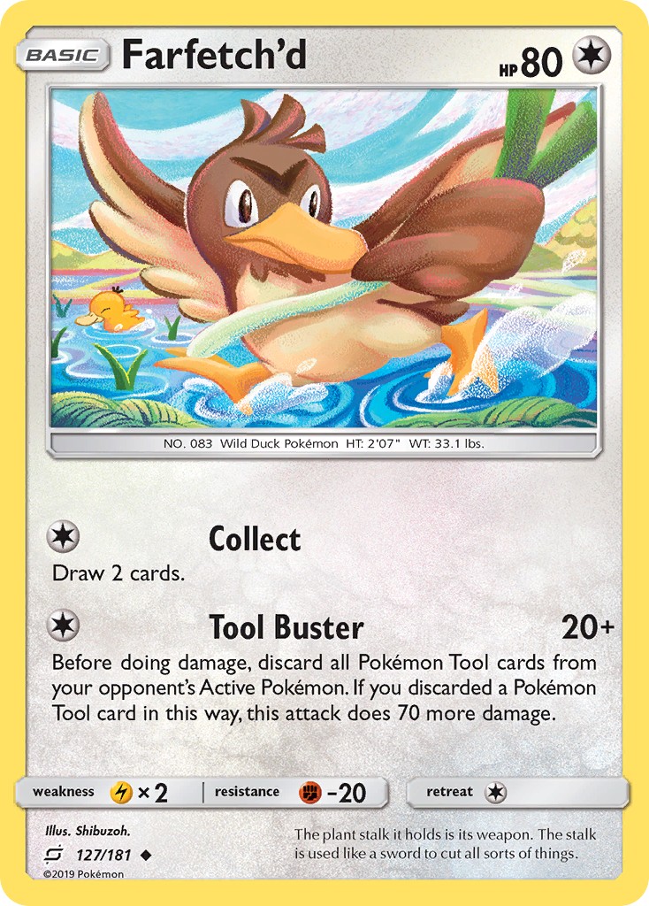 Farfetch'd - Image 1