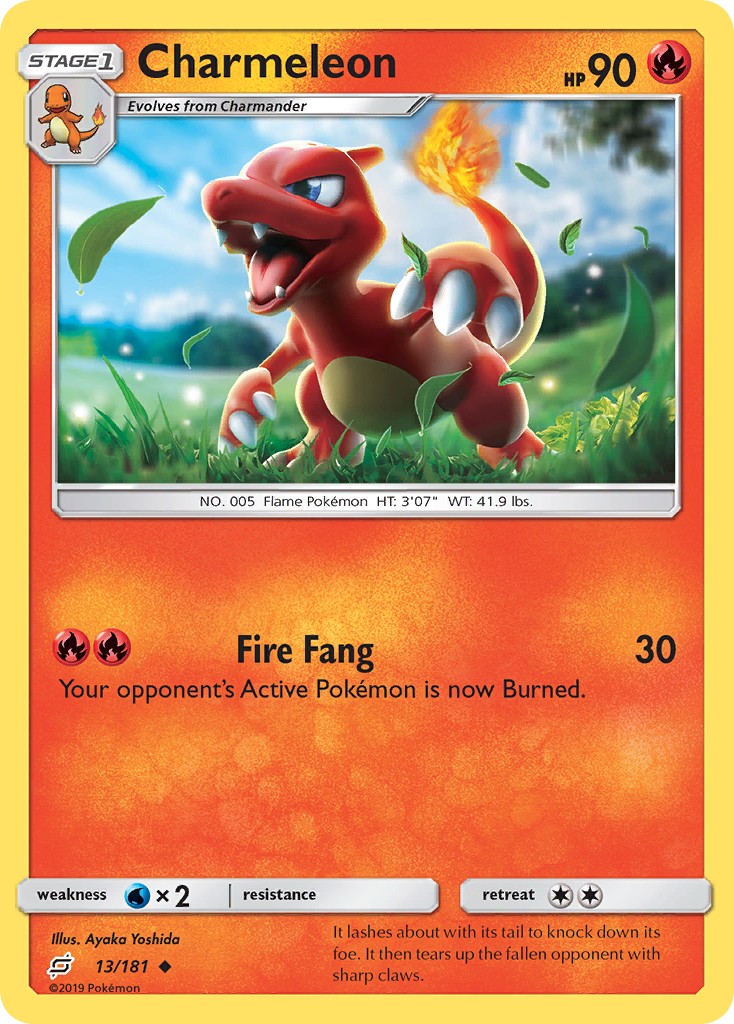 2019 Pokémon Team Up 2019 Pokémon Team Up #13 trading card