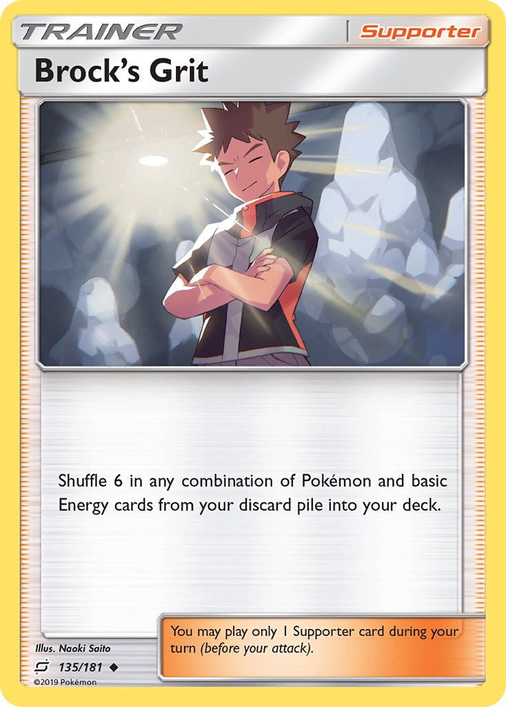 Brock's Grit - Image 1